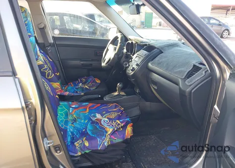 2013 Kia Soul из США, поврежденный, VIN KNDJT2A57D7606099